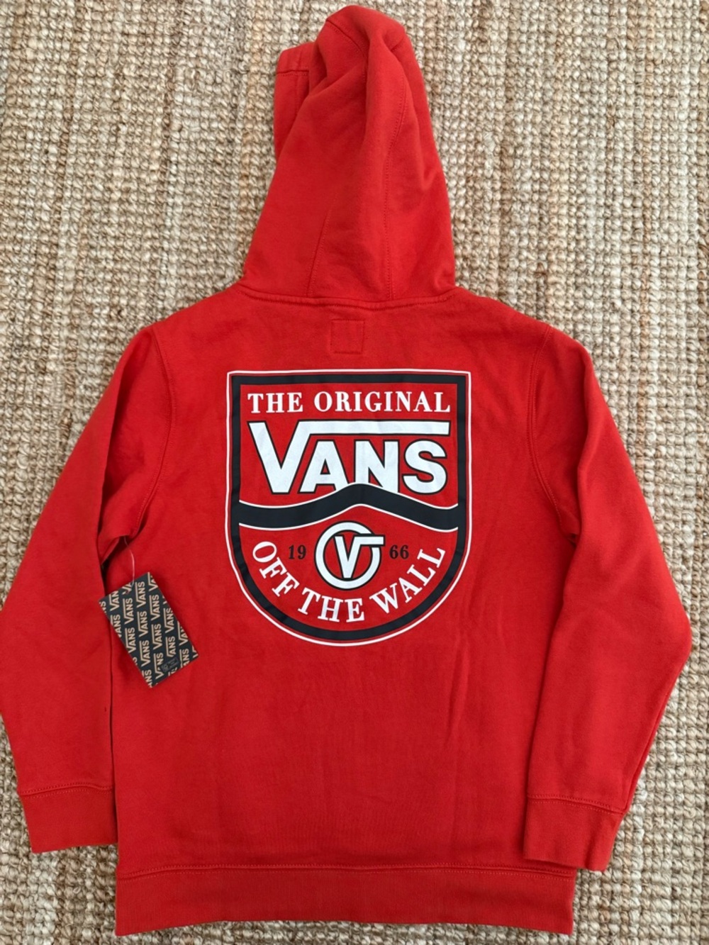 Vans Boys Hoodie NWT